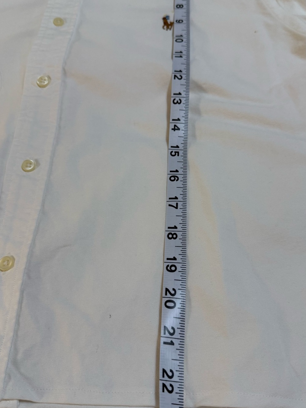 Ralph Lauren  Upcycled Men’s Button-Down Shirt - Picture 10 of 13